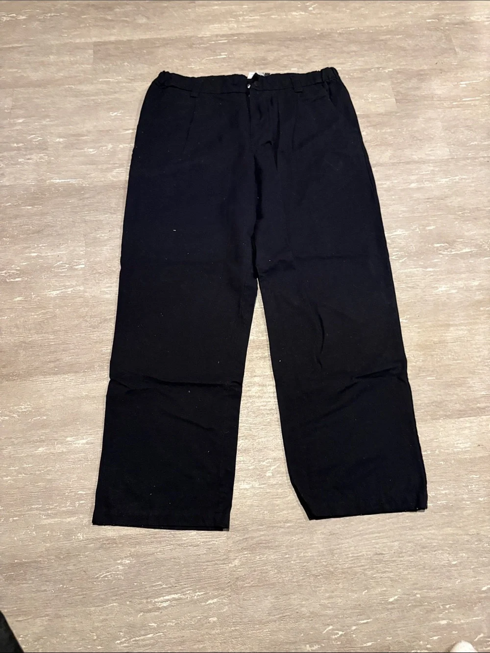 adidas Men's Black Chino Pants